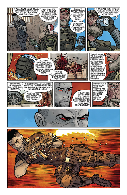 BLOODSHOT UNLEASHED from Valiant Comics