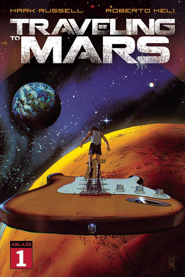 TRAVELLING TO MARS from Ablaze Comics