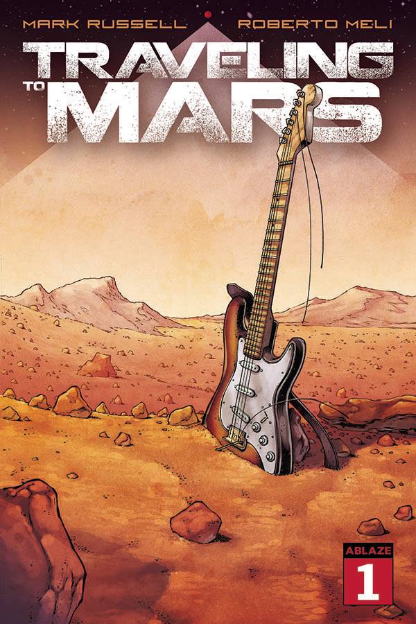 TRAVELLING TO MARS from Ablaze Comics