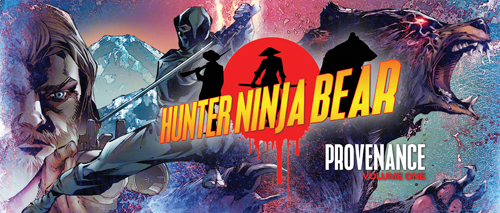 HUNTER NINJA BEAR from Fenom Comics