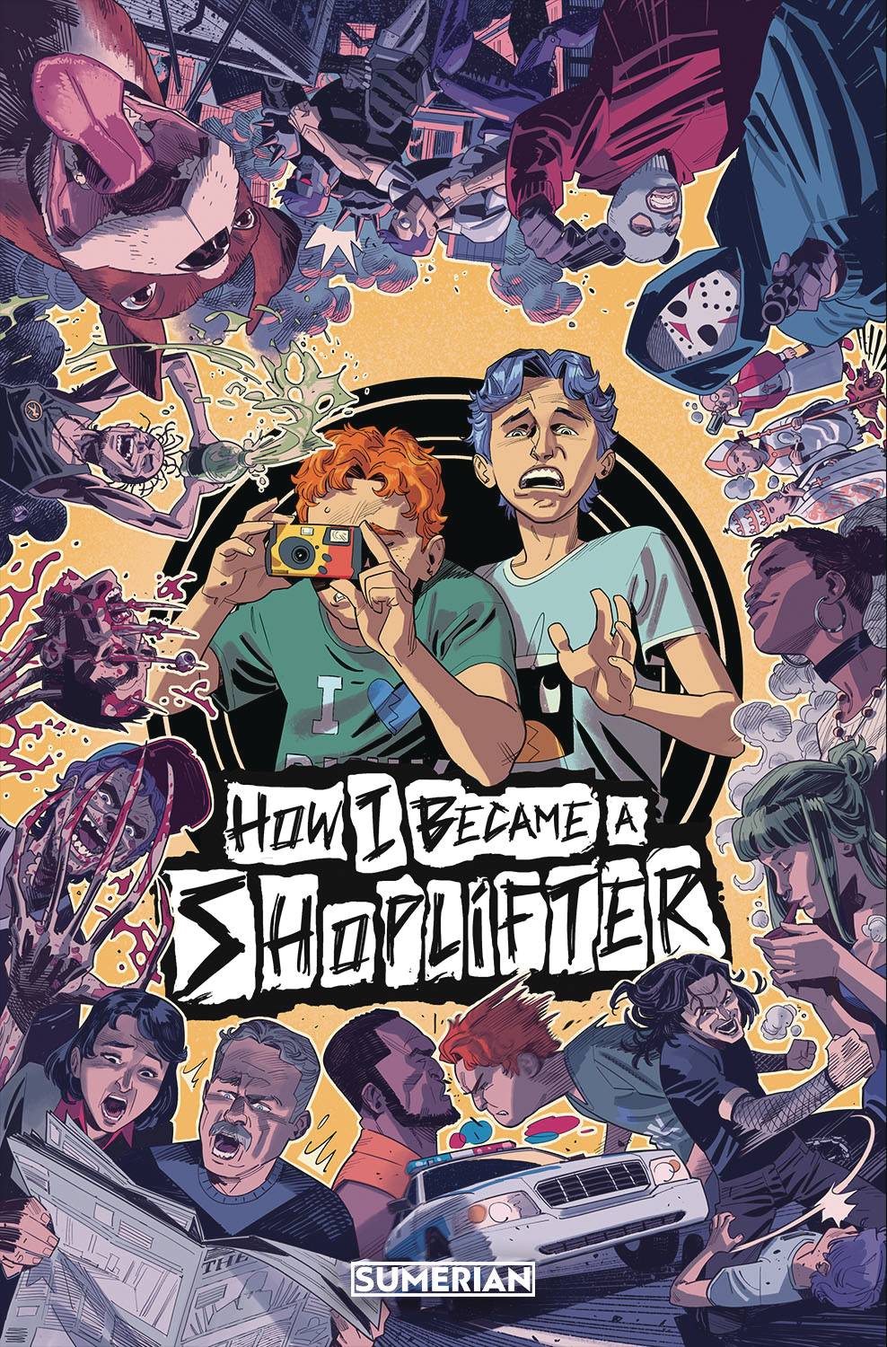 HOW I BECAME A SHOPLIFTER from Sumerian Comics