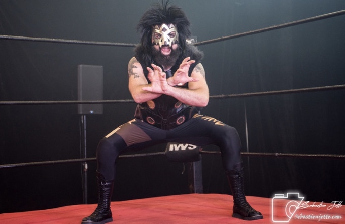 Creator/wrestler Andy Belanger
