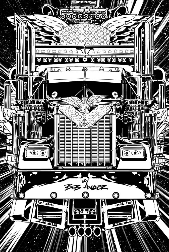 MOTHER TRUCKER from Lethal Comics