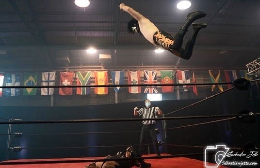 Creator/wrestler Andy Belanger