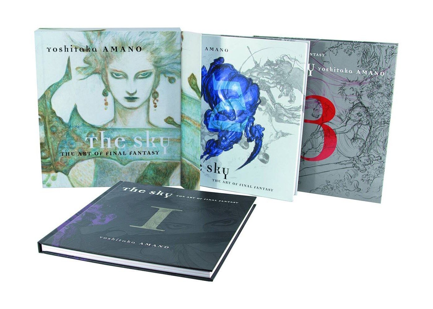 The Sky: The Art of Final Fantasy Boxed Set
