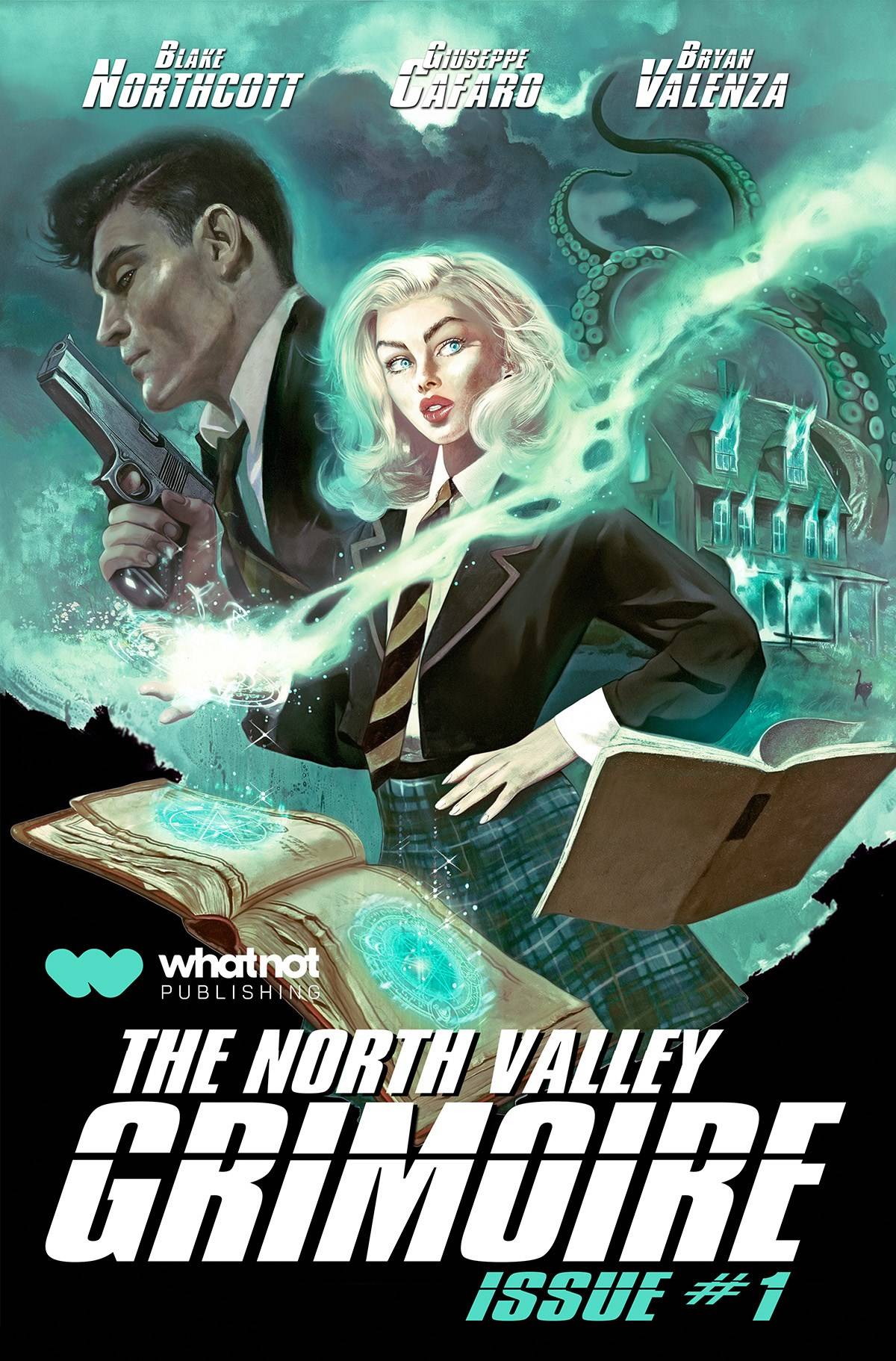 North Valley Grimoire #1 Cover Art