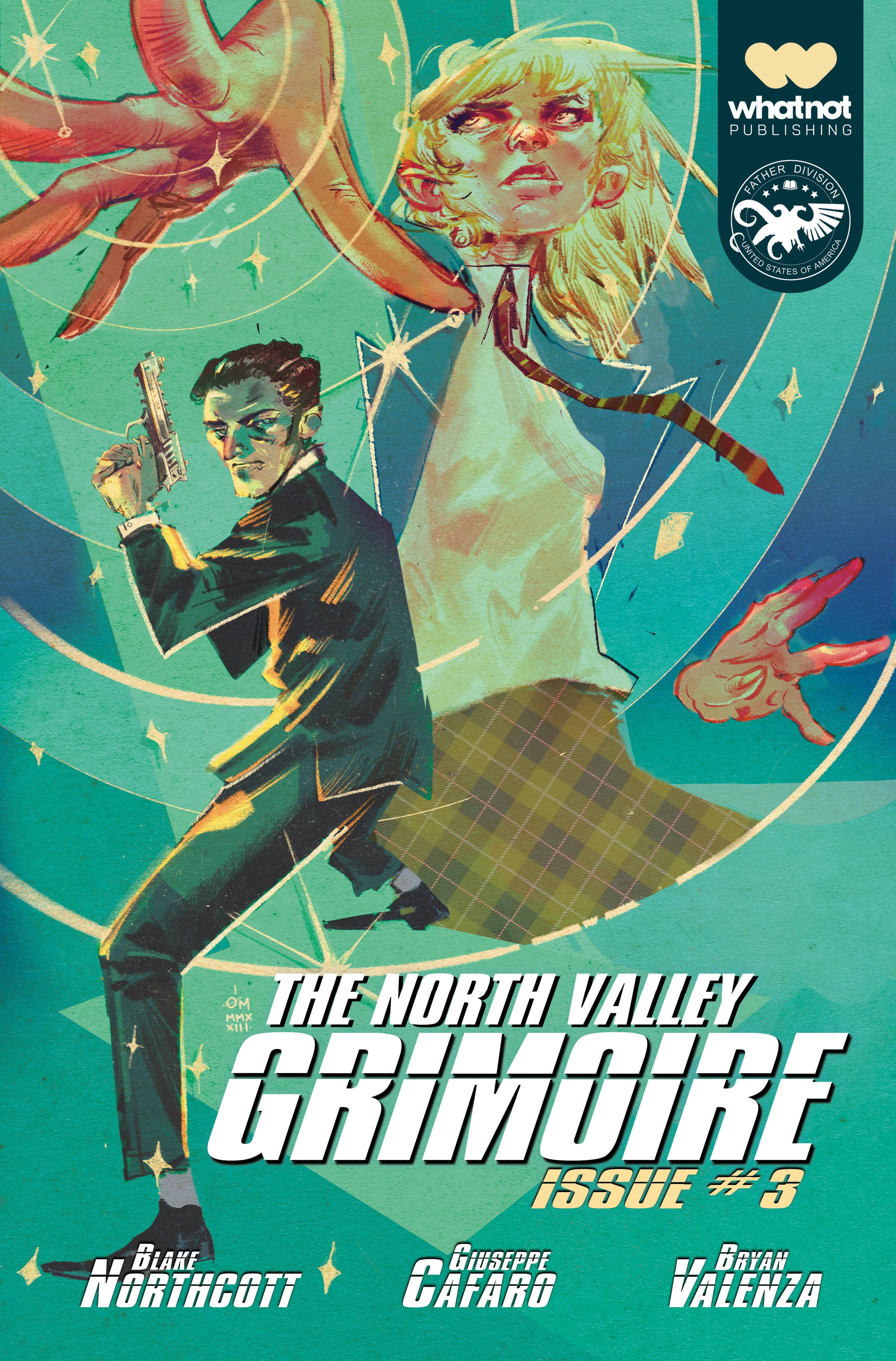North Valley Grimoire #3 Cover Art