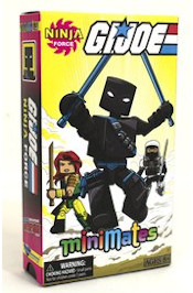 NYCC 2022 GI JOE ANNIVERSARY MINIMATES BOX SET