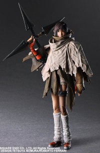 FINAL FANTASY VIIR INTERGRADE PLAY ARTS KAI YUFFIE AF