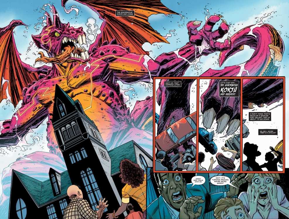 THE GIANT KOKJU from Image Comics