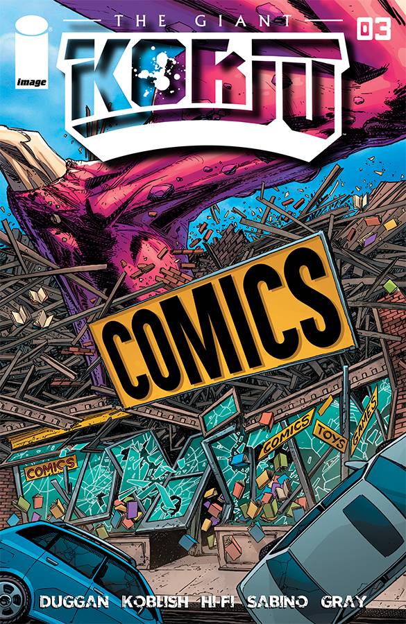 THE GIANT KOKJU from Image Comics
