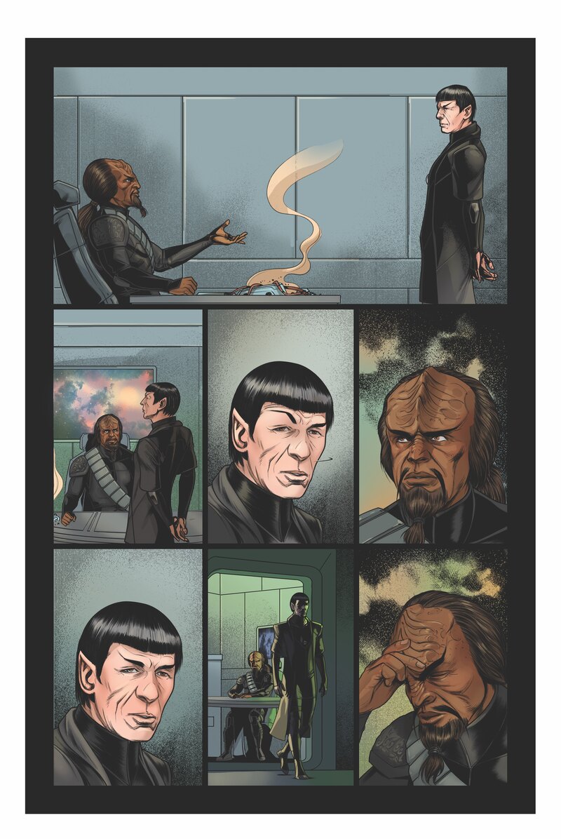 STAR TREK from IDW