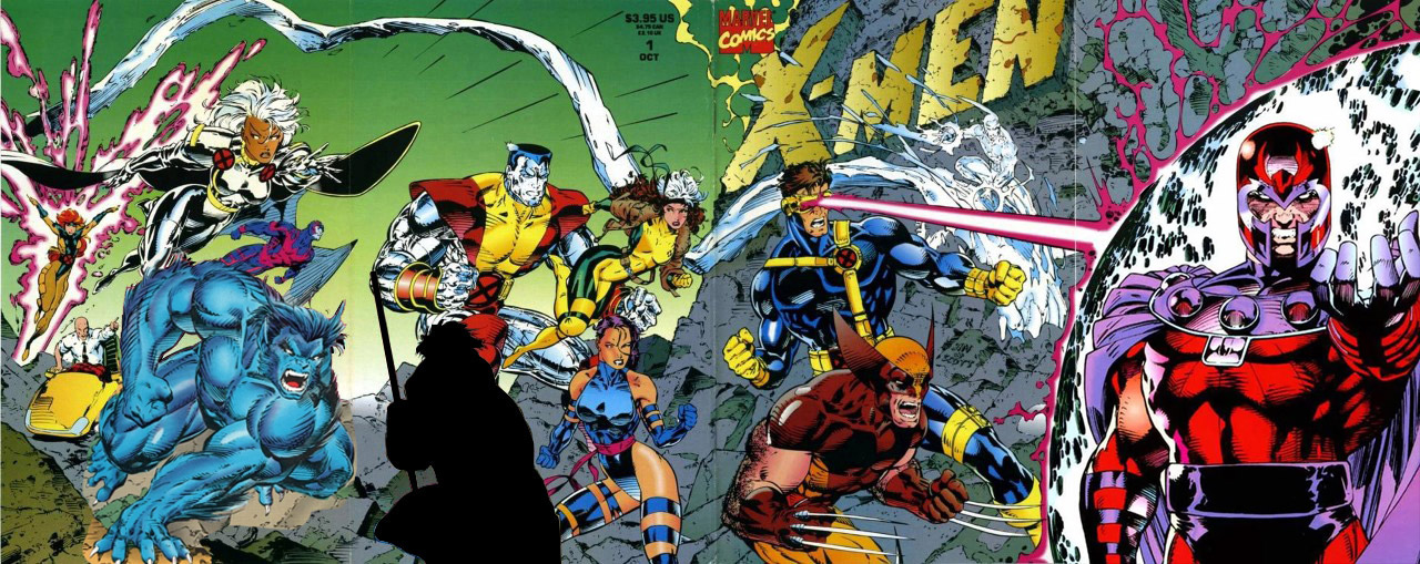 X-men Jim Lee Gatefold Mystery