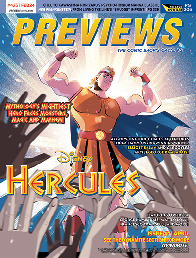 Front Cover - Dynamite Entertainment, Hercules
