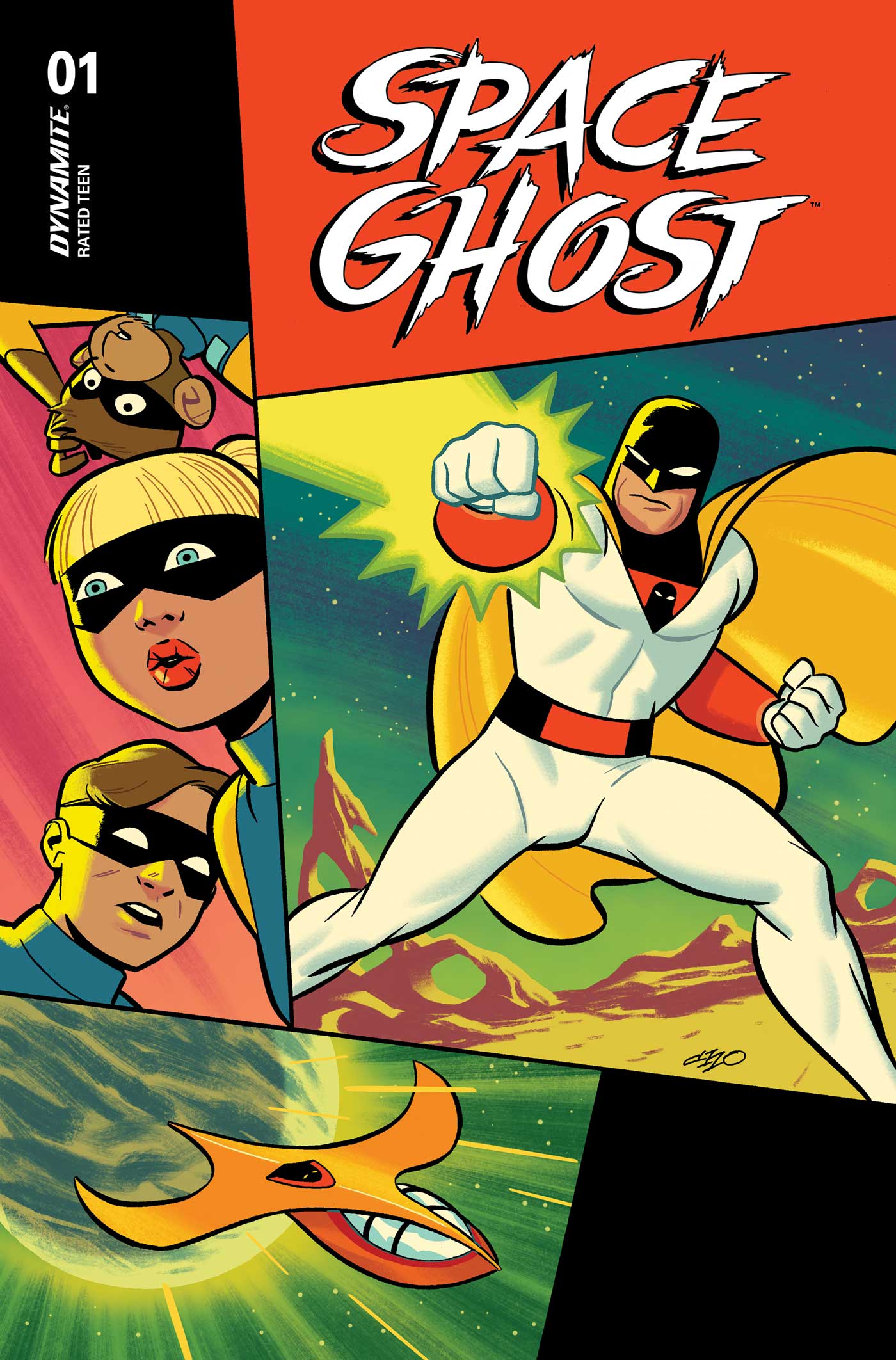 Space Ghost Cover E