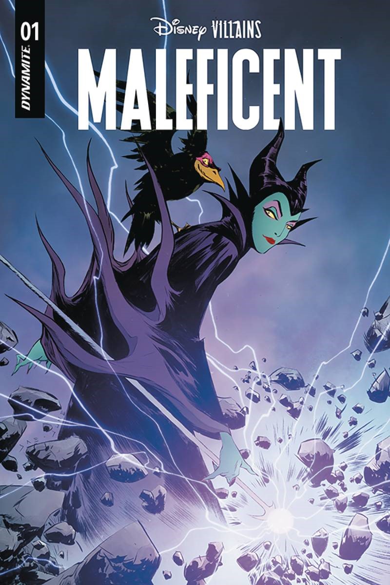 Free Comic Book Day, FCBD, Dynamite, MALEFICENT #1