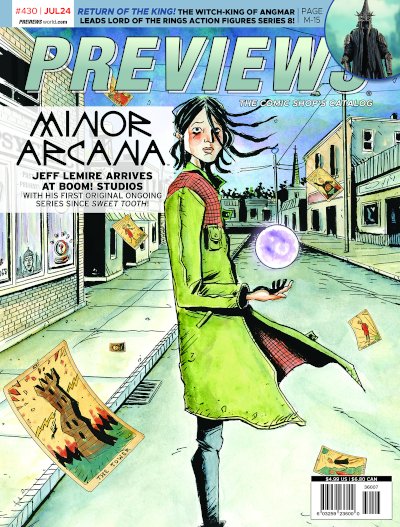 Back Cover - BOOM! Studios, Minor Arcana