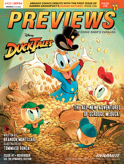 Front Cover - Dynamite Entertainment, DuckTales