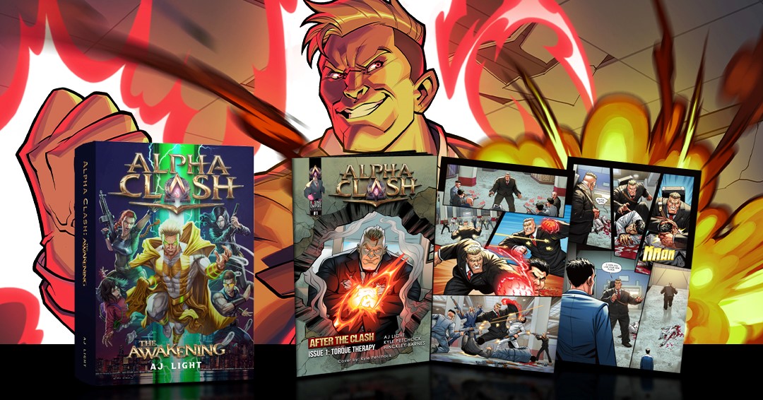 Rising Empire Studios Alpha Clash 