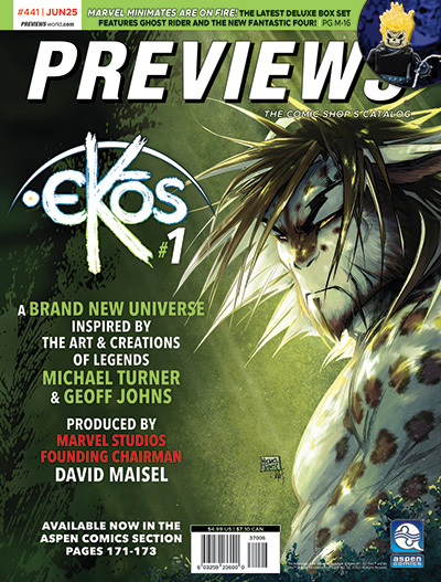 Back Cover - Aspen Comics, EKOS