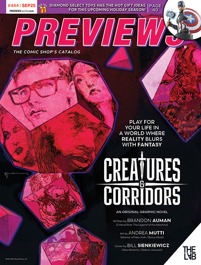 Front Cover - The Lab Press, Creatures & Corridors