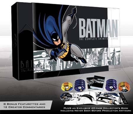 BATMAN: THE COMPLETE ANIMATED SERIES DVD BOXSET - Previews World