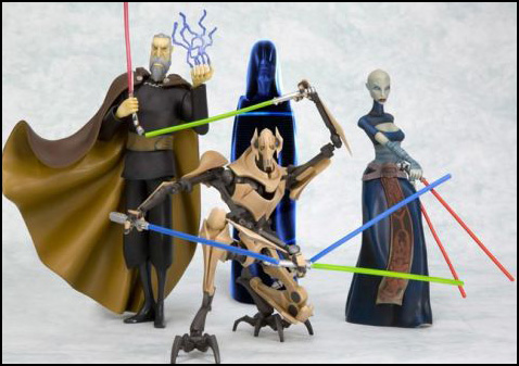 SW Series 3 Sith all four