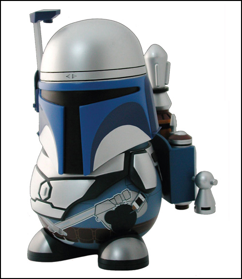 Star Wars: Jango Fett Jumbo Chubby Figure
