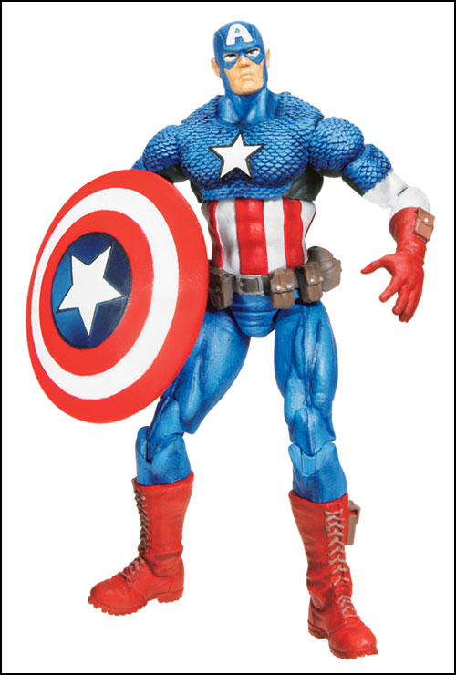 Marvel Universe Action Figures Captain America