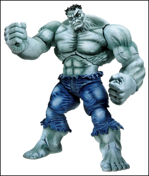 Marvel Universe Action Figures Gray Hulk