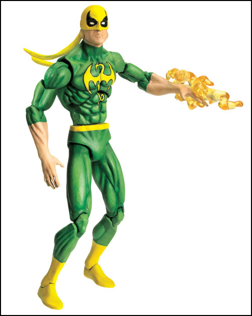 Marvel Universe Action Figures Iron Fist