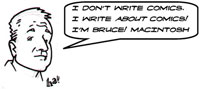 Bruce! MacIntosh Comic Czar