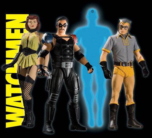 Watchmen Action Figures