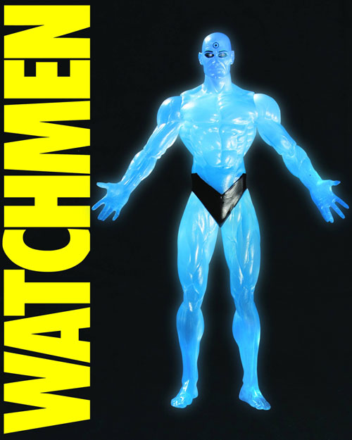 Watchmen Dr. Manhattan Variant