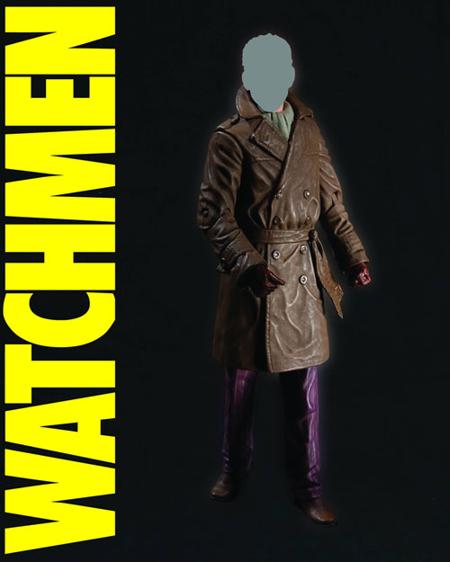 Watchmen Rorschach Variant