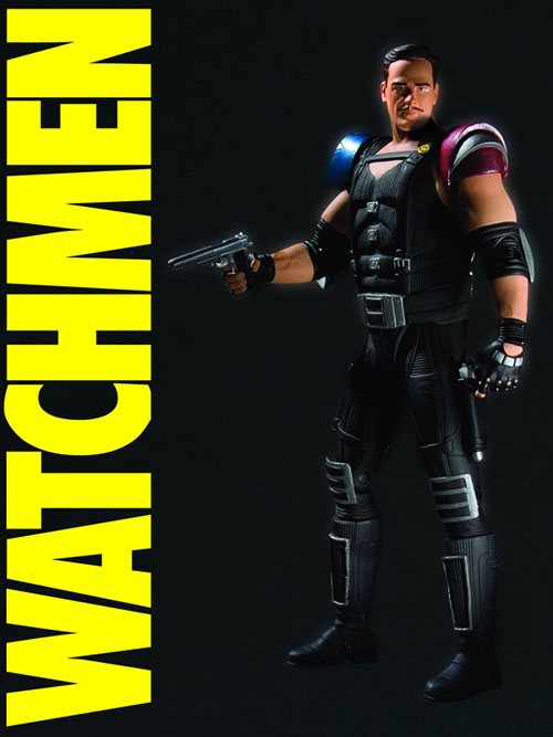 Watchmen Comedian Variant