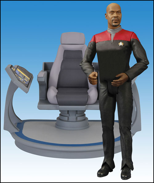 Star Trek DS9 Sisko AF & Defiant Command Chair