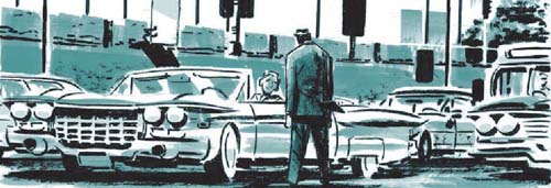 car scene