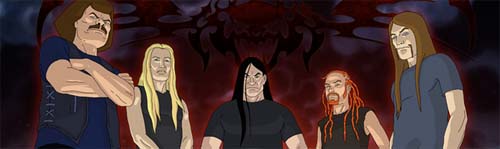 metalocalypse group shot