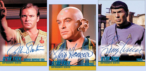 star trek cards