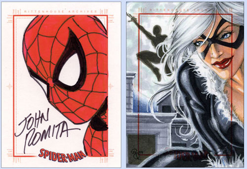spider-man cards 1