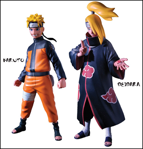 Naruto Shippuden 6-Inch Action Figures Series 1