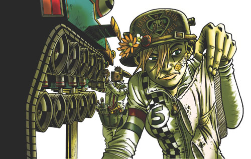 tank girl armed