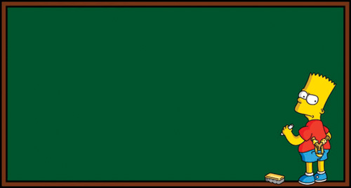 chalkboard