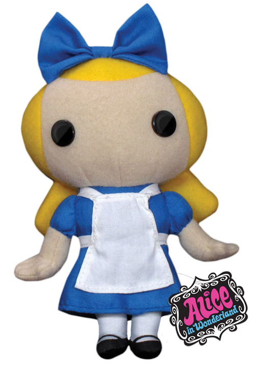 alice in wonderland rabbit plush