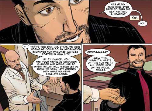 Iron Man/Thor Interior 3