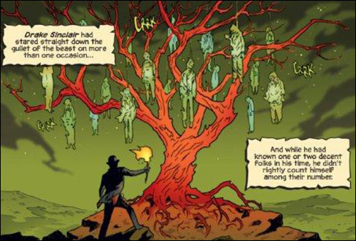 The Sixth Gun Interior 2