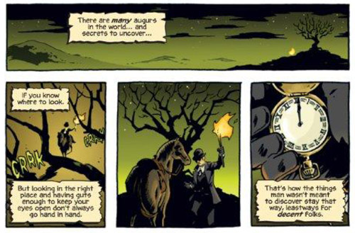 The Sixth Gun Interior 1