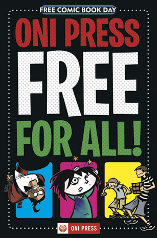 Oni Press Free-for-All 