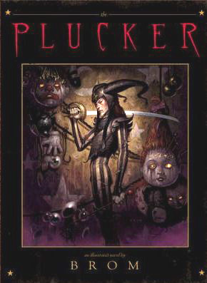 BOOKS---plucker-by-brom